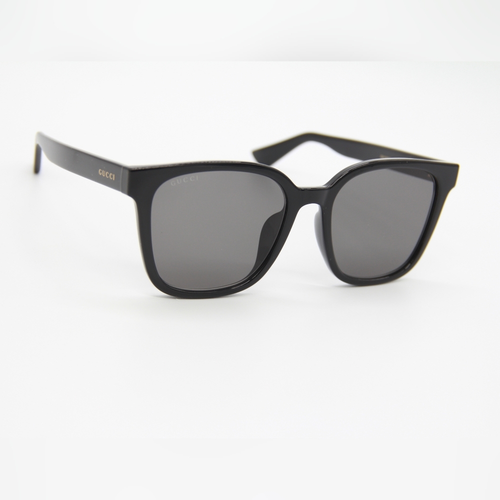 NEW GUCCI SUNGLASSES GG1346SK 001 UNISEX EYEWEAR BLACK